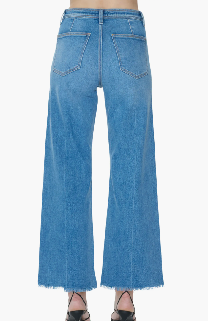 Penny High Rise Wide Leg Ankle