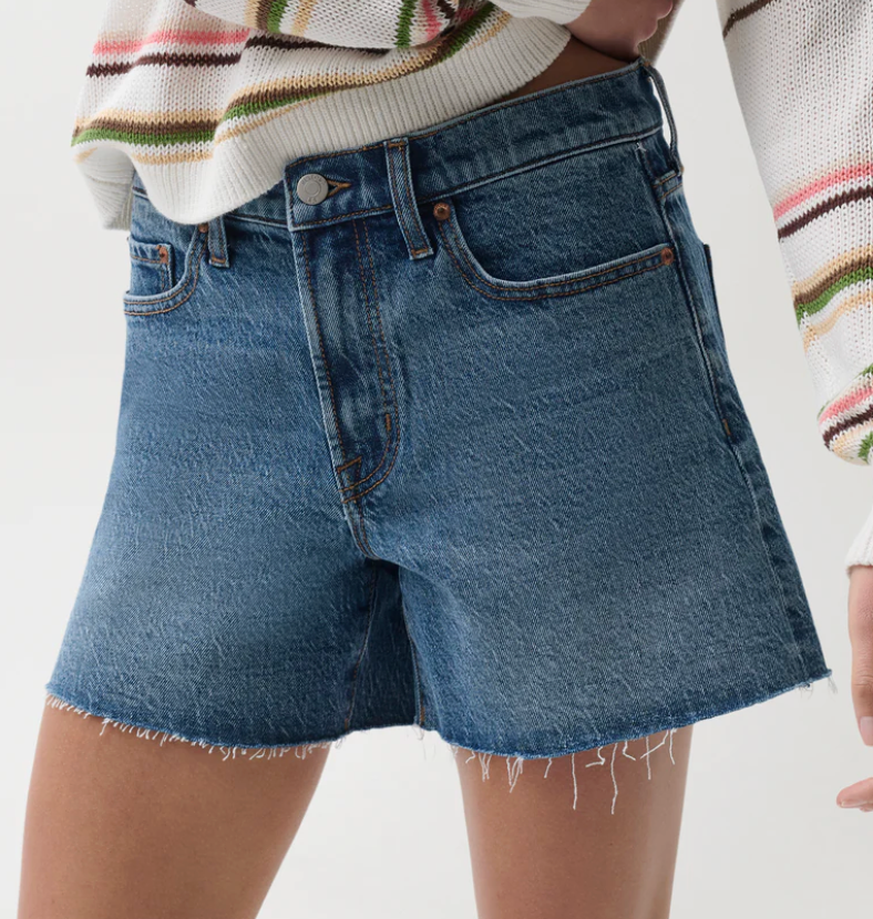 Kennedy Mid Rise Short