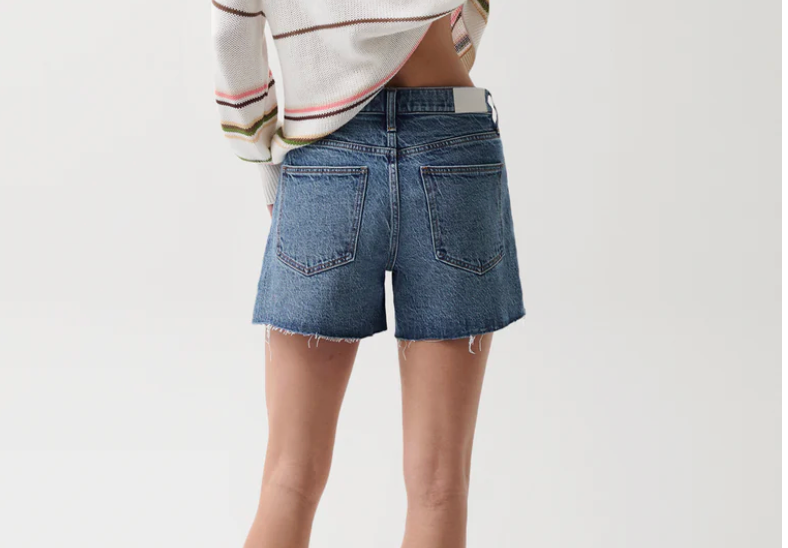 Kennedy Mid Rise Short