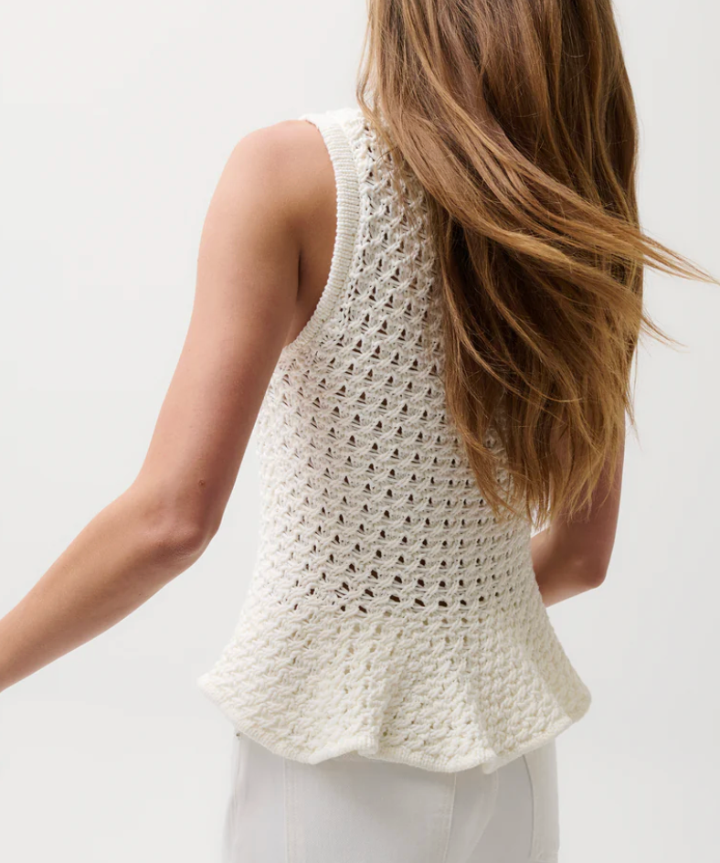 Anna Peplum Top