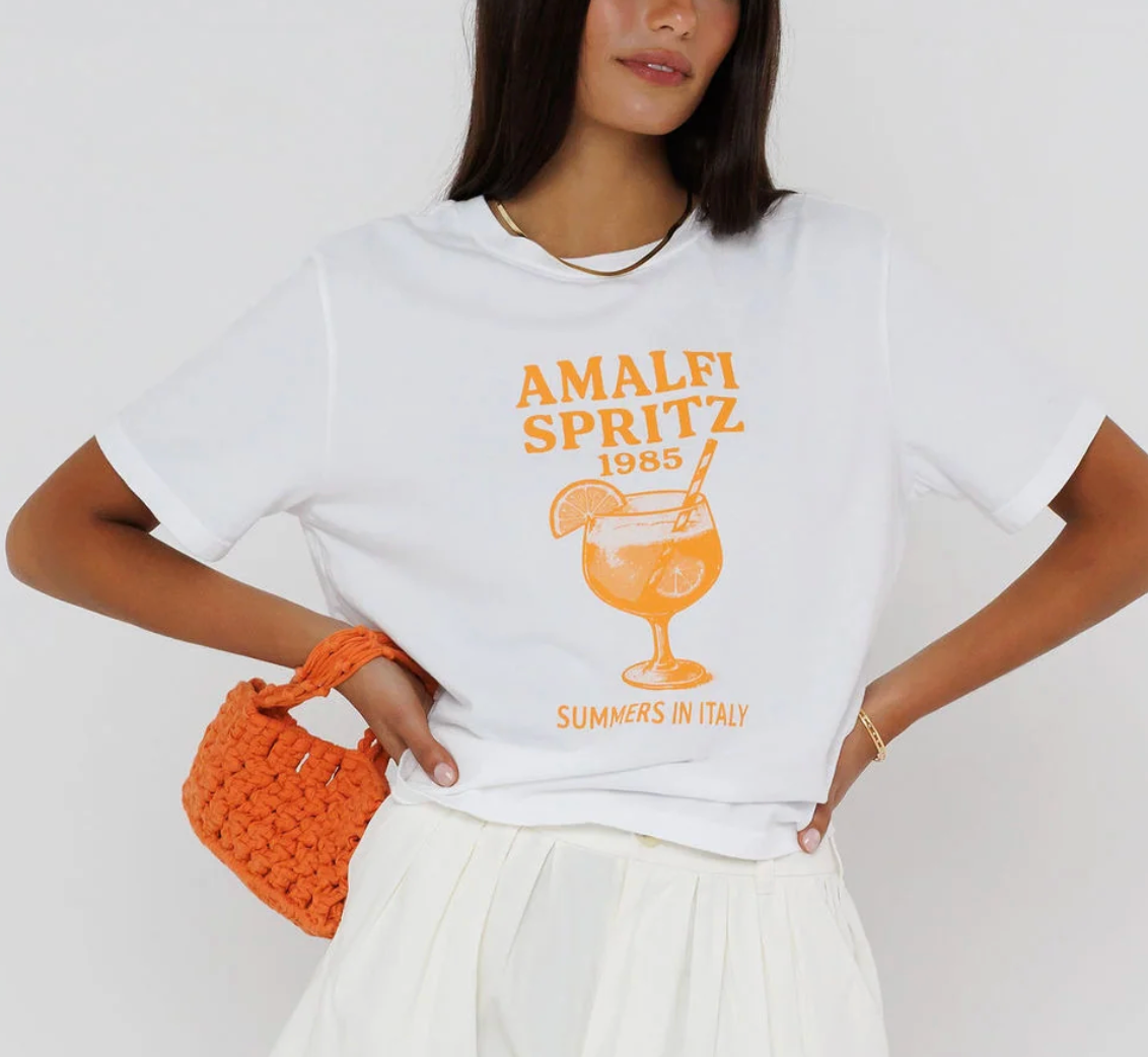 Amalfi Spritz Tee