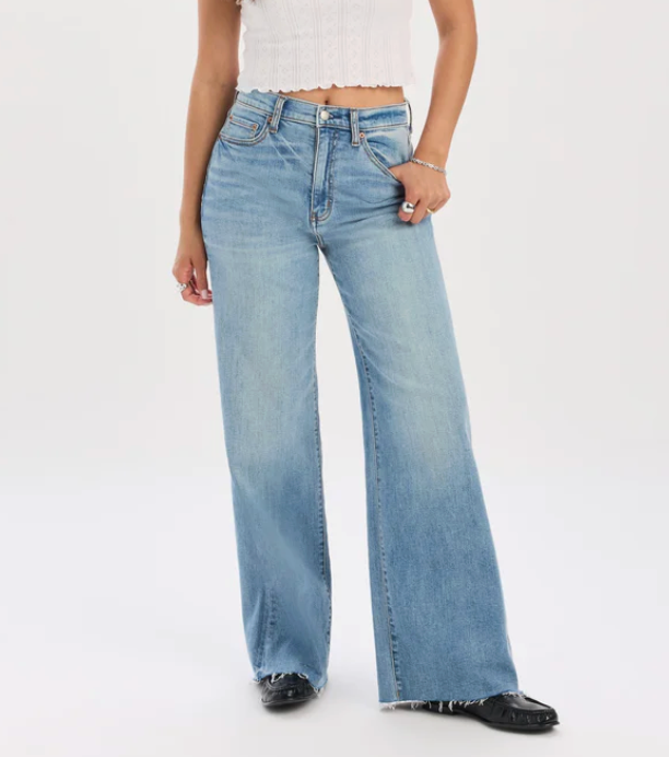 Far Out Highrise Wide Leg