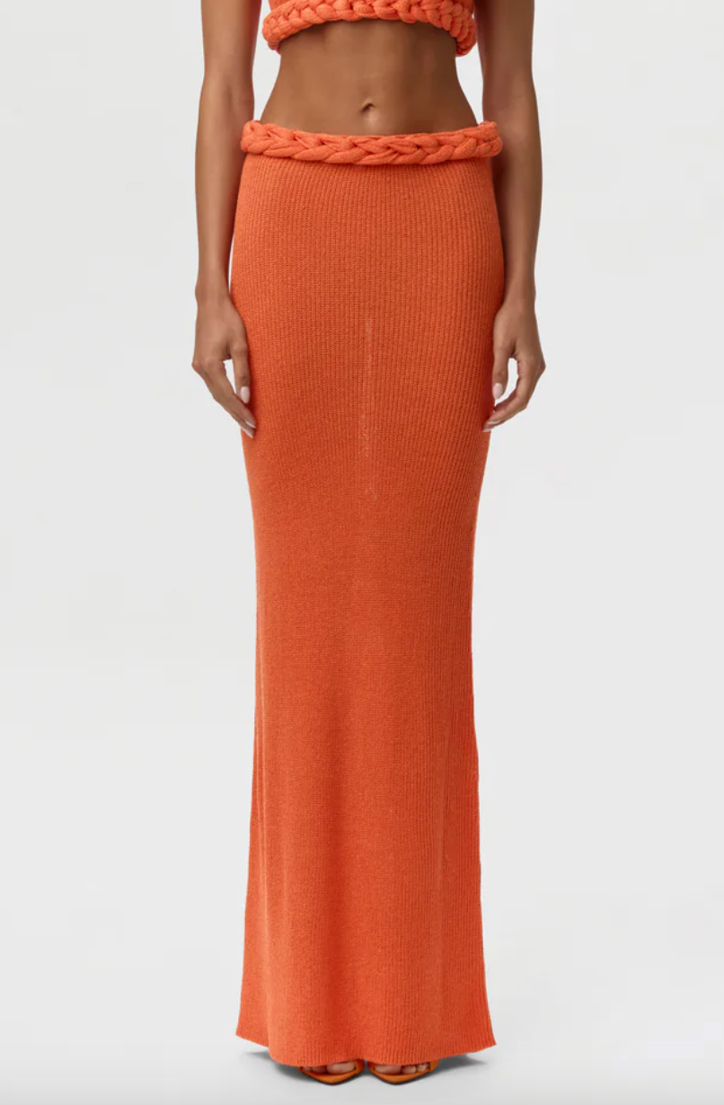 Knit Braid Maxi