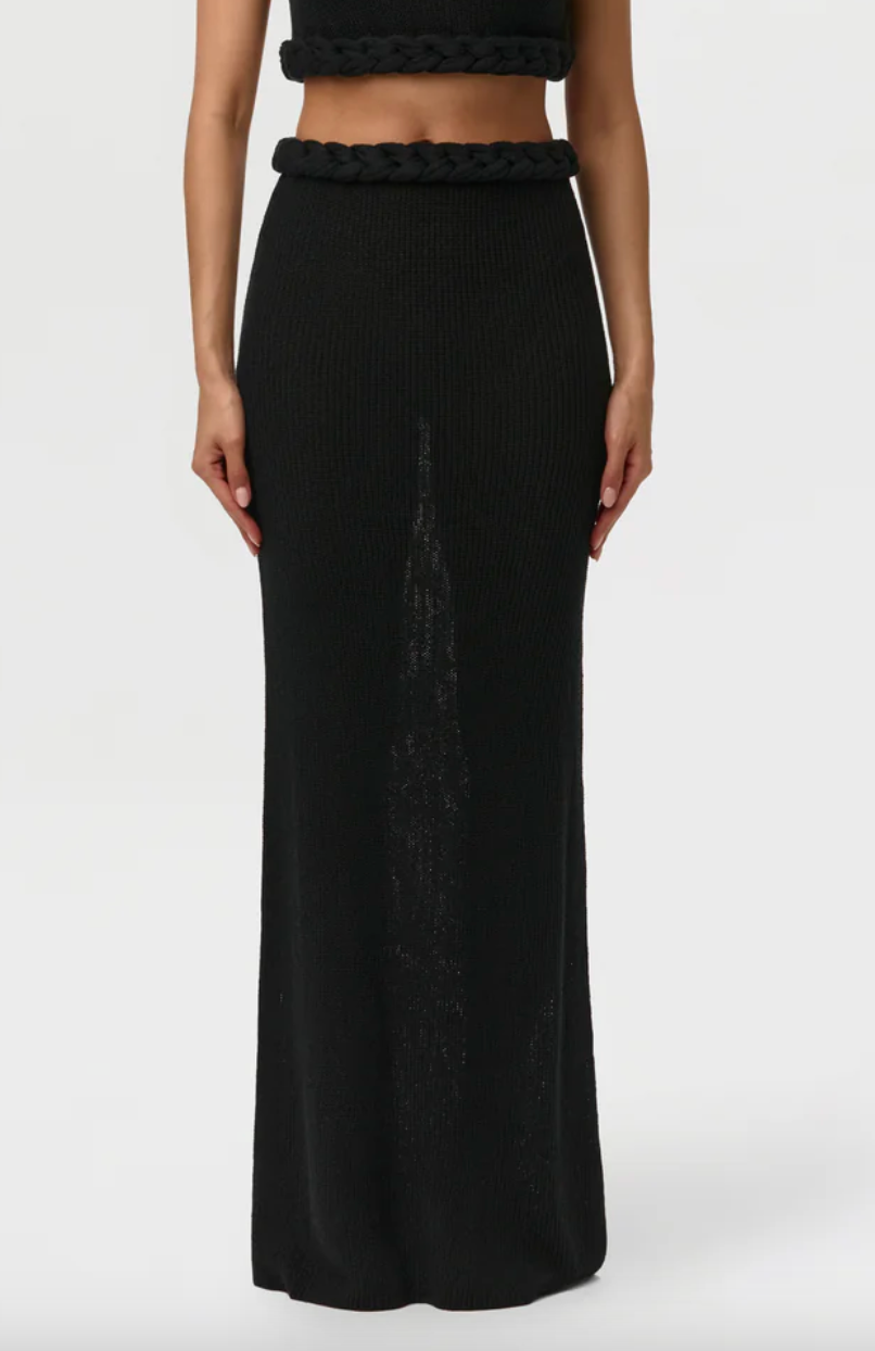 Knit Braid Maxi