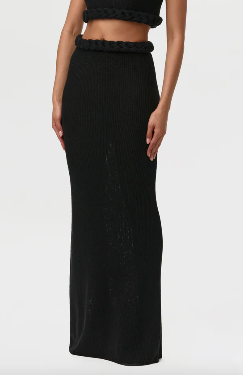 Knit Braid Maxi