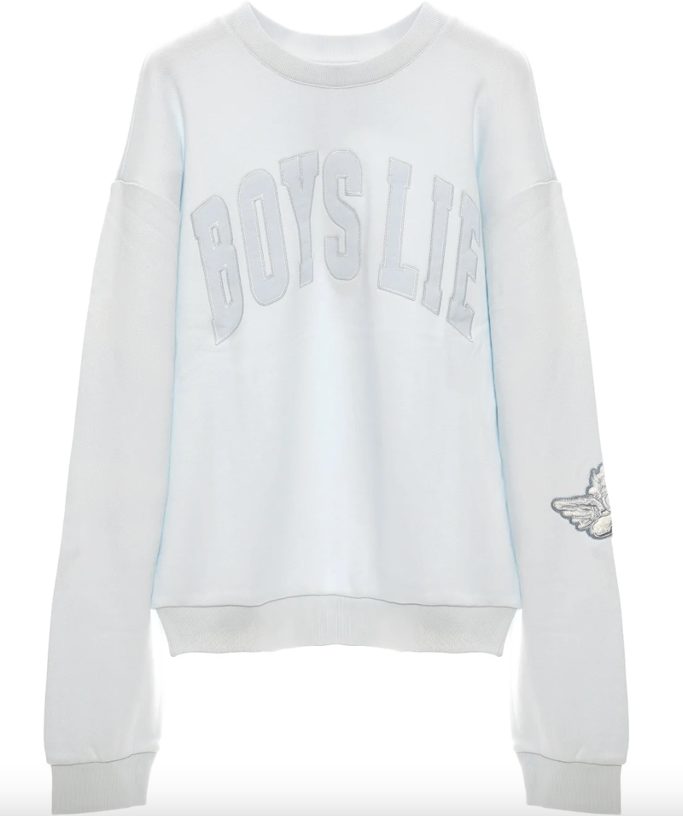 Icy Kara Crewneck