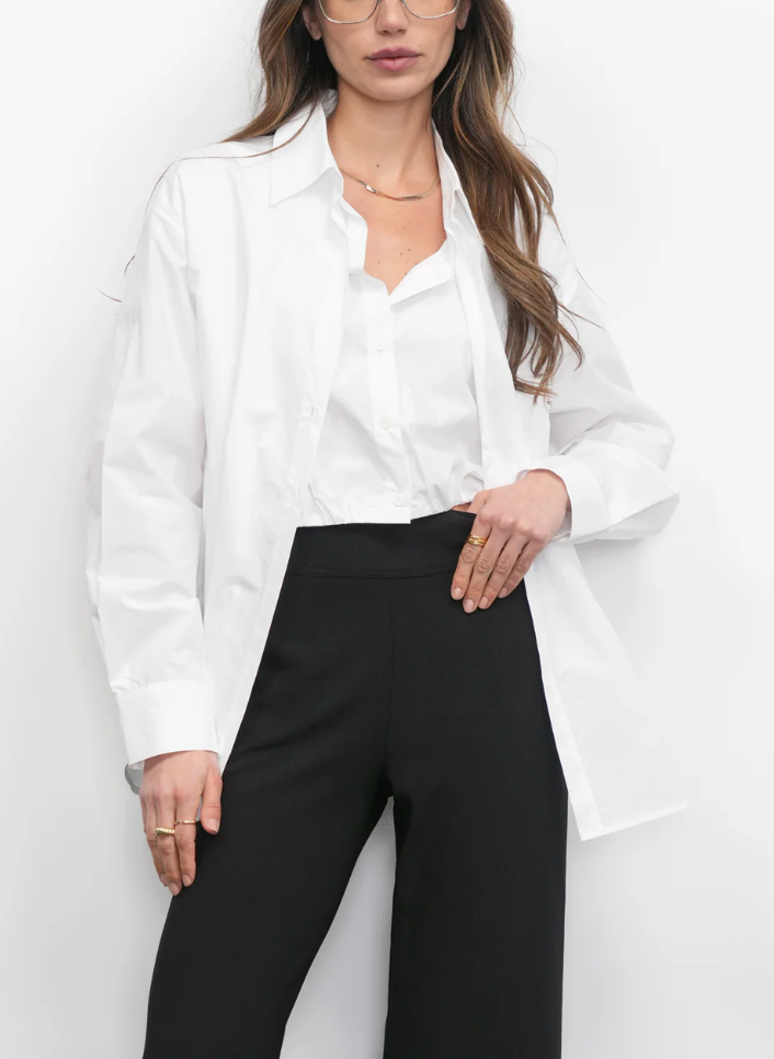 Eleanor Twofer Shirt