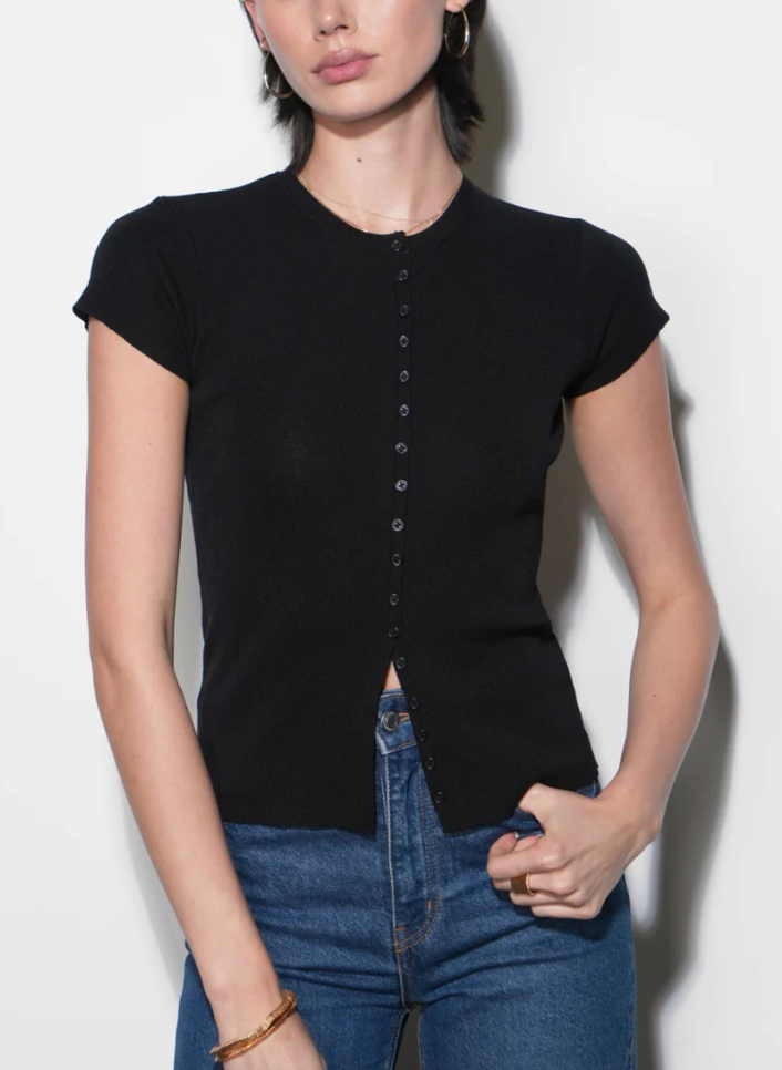 Vera Crew Knit Top