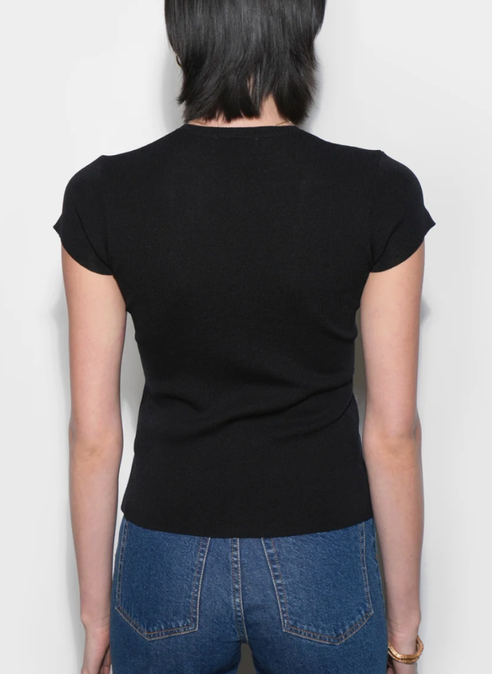Vera Crew Knit Top