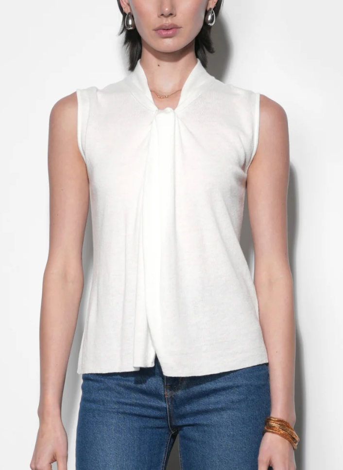 Taylor Draped Knit Top