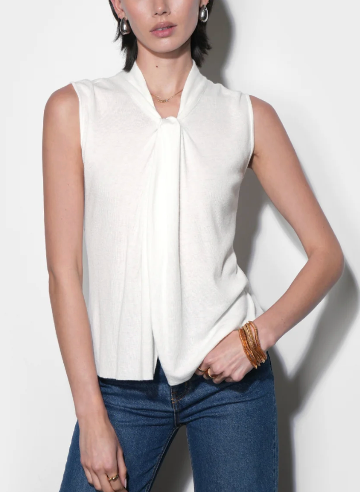 Taylor Draped Knit Top