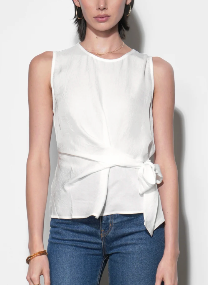 Lola Side Tie Blouse