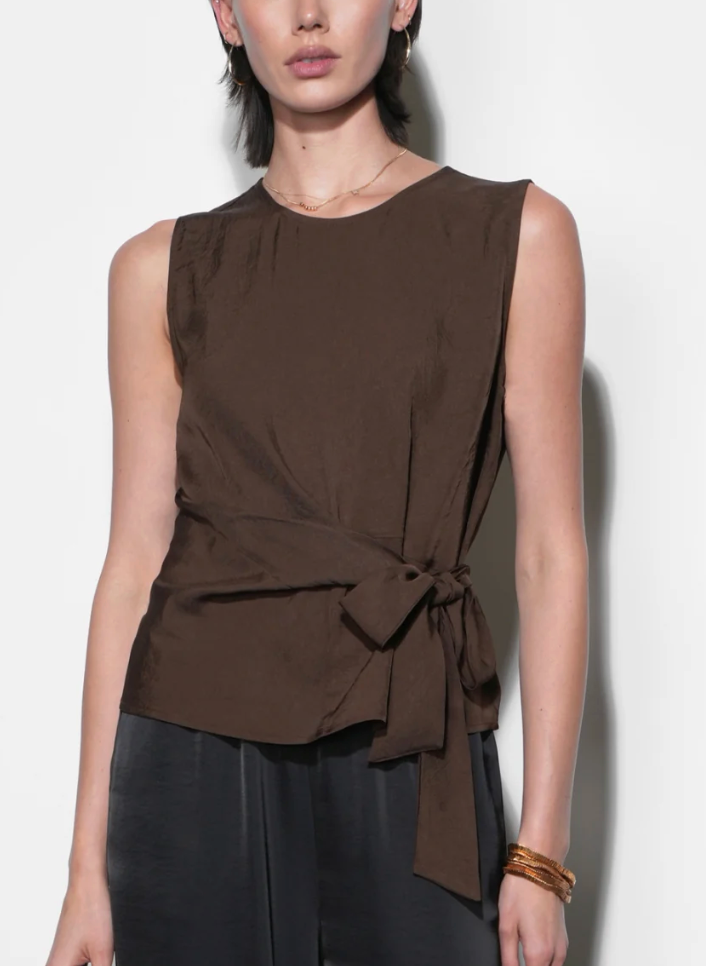 Lola Side Tie Blouse