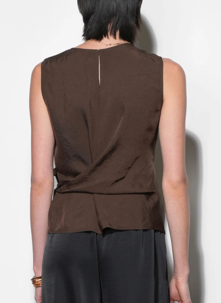 Lola Side Tie Blouse