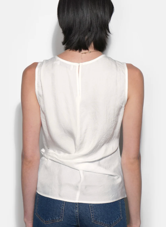 Lola Side Tie Blouse