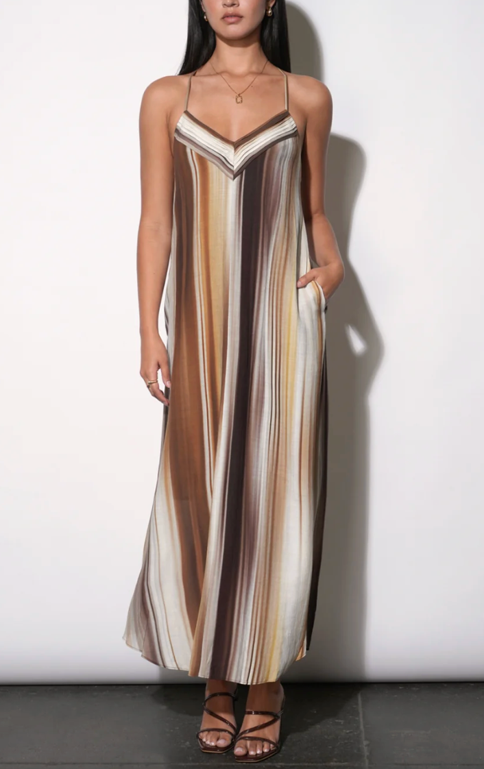 Stella Watercolor Maxi