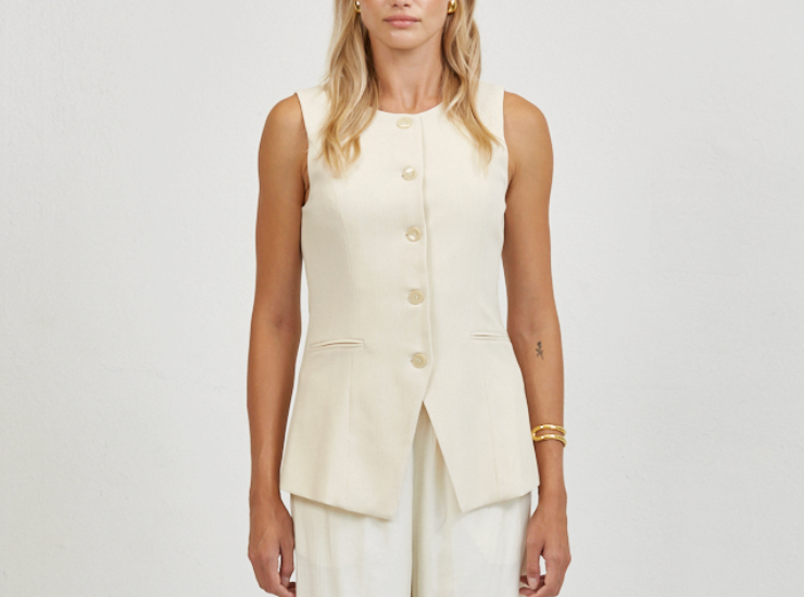 Sloanne Vest Top