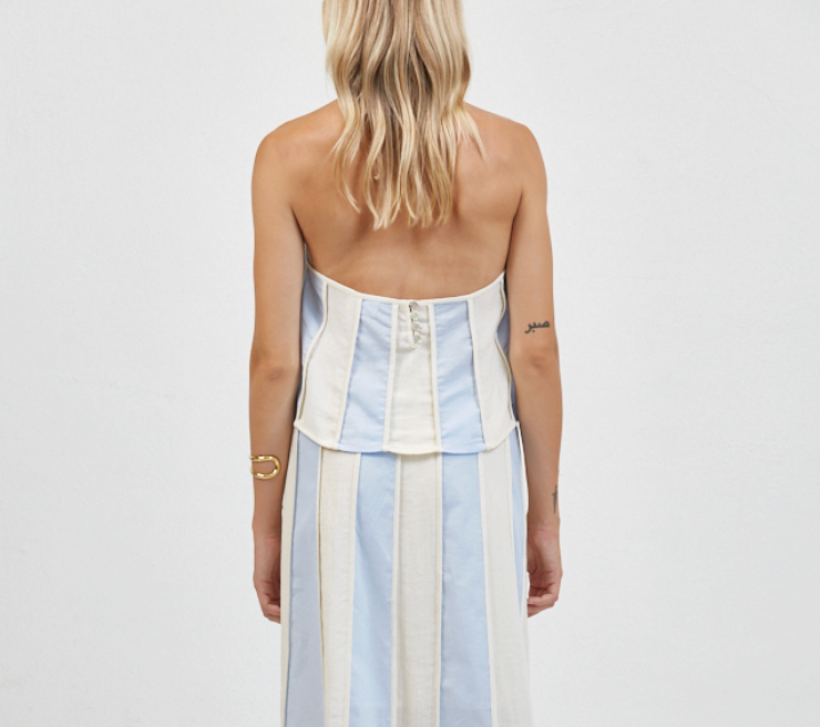 Roanne Halter Top