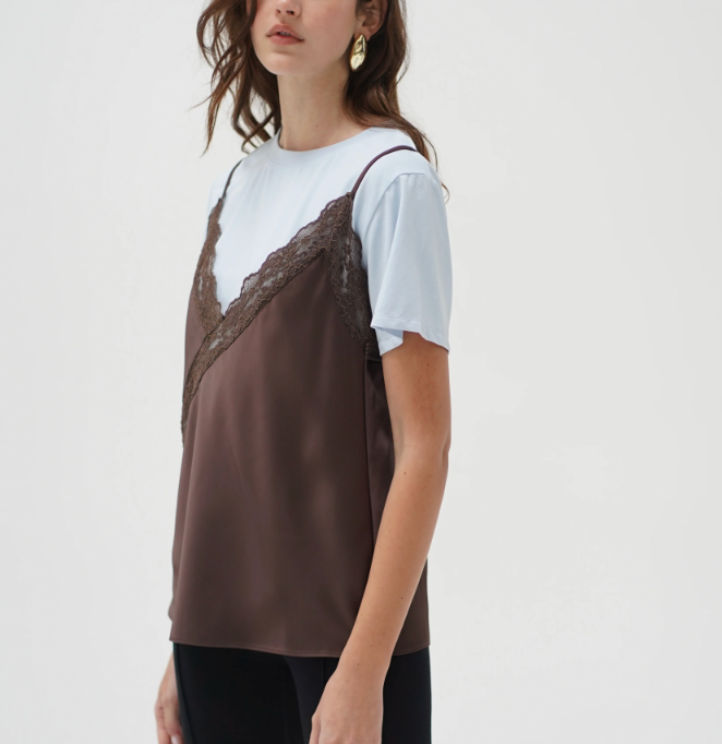 Rowan Cami Layer Tee