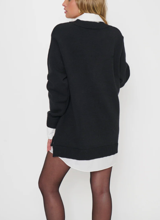 Lyle Collared Dress
