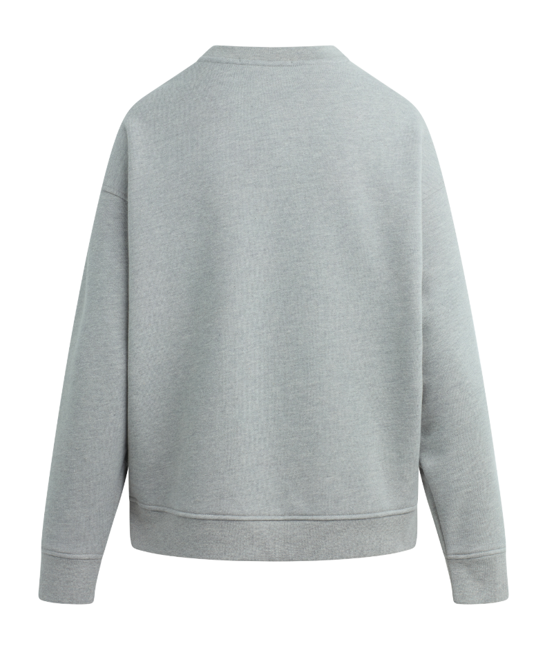 Embroidered Collegiate Sweatshirt