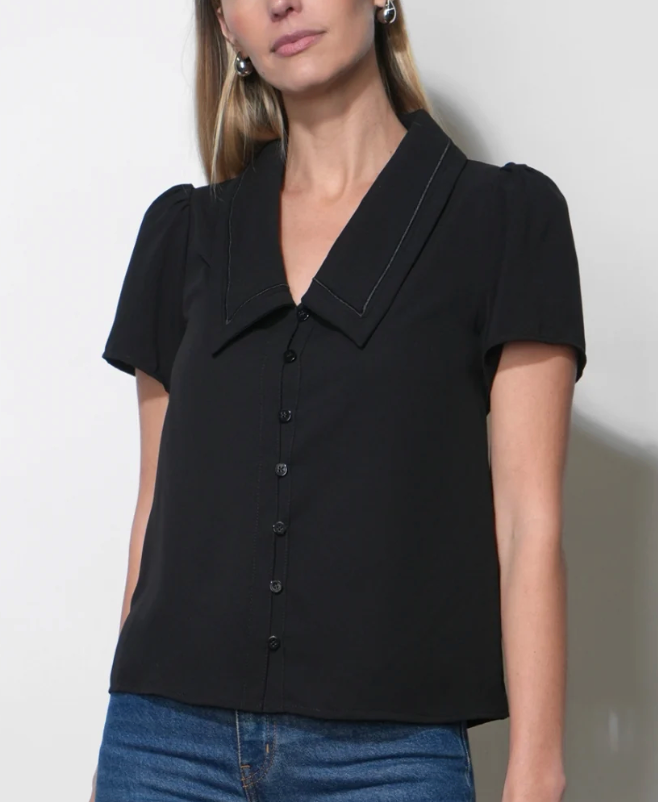 Gaia Collar Blouse
