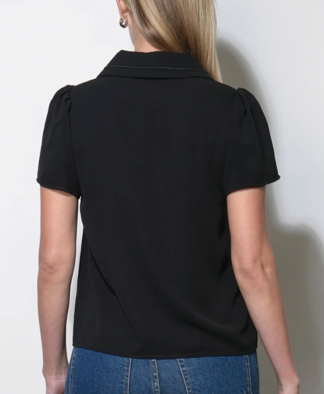 Gaia Collar Blouse