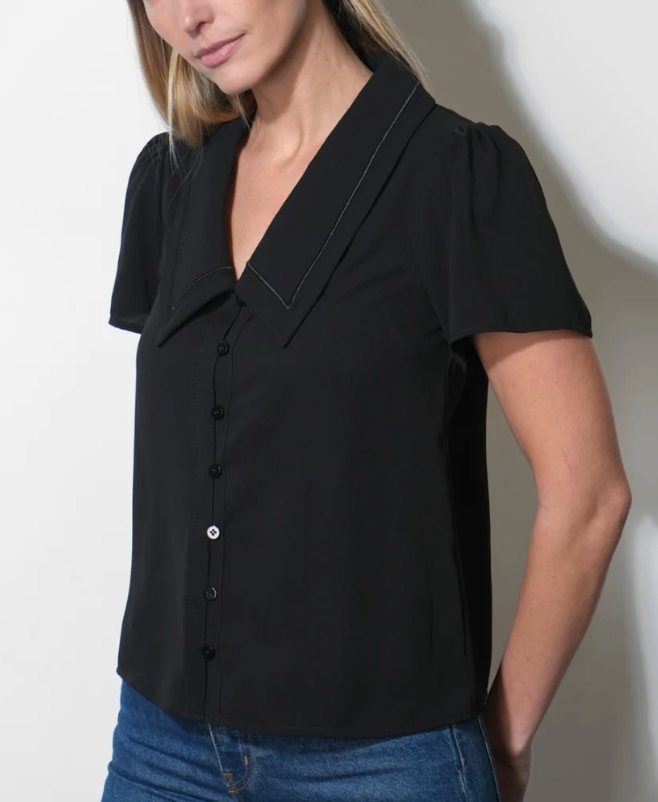 Gaia Collar Blouse