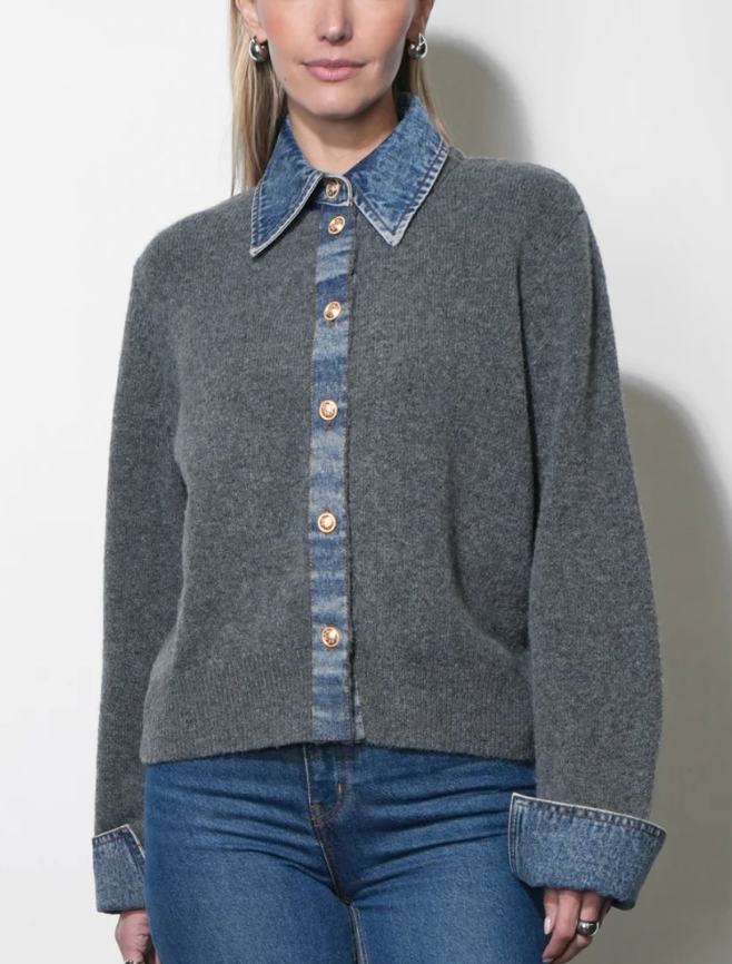 Romi Button Down Sweater