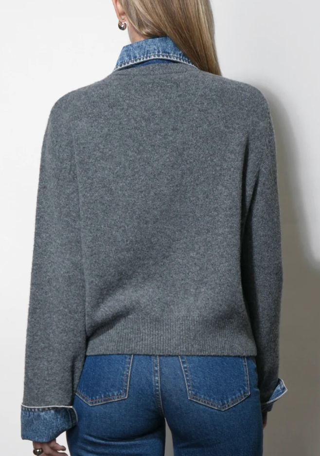 Romi Button Down Sweater