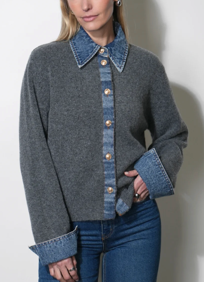 Romi Button Down Sweater
