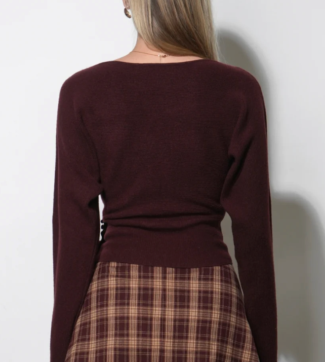 Miller Side Cinched Sweater