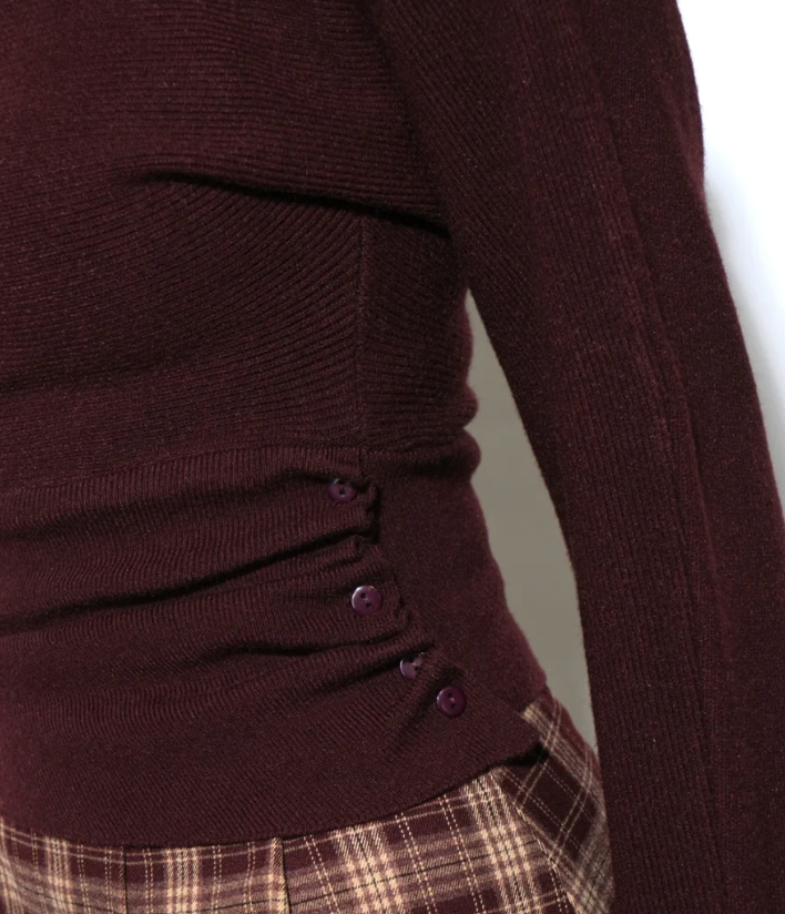 Miller Side Cinched Sweater