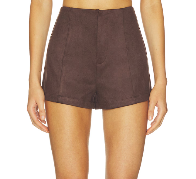Marais Faux Suede Short