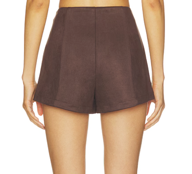 Marais Faux Suede Short