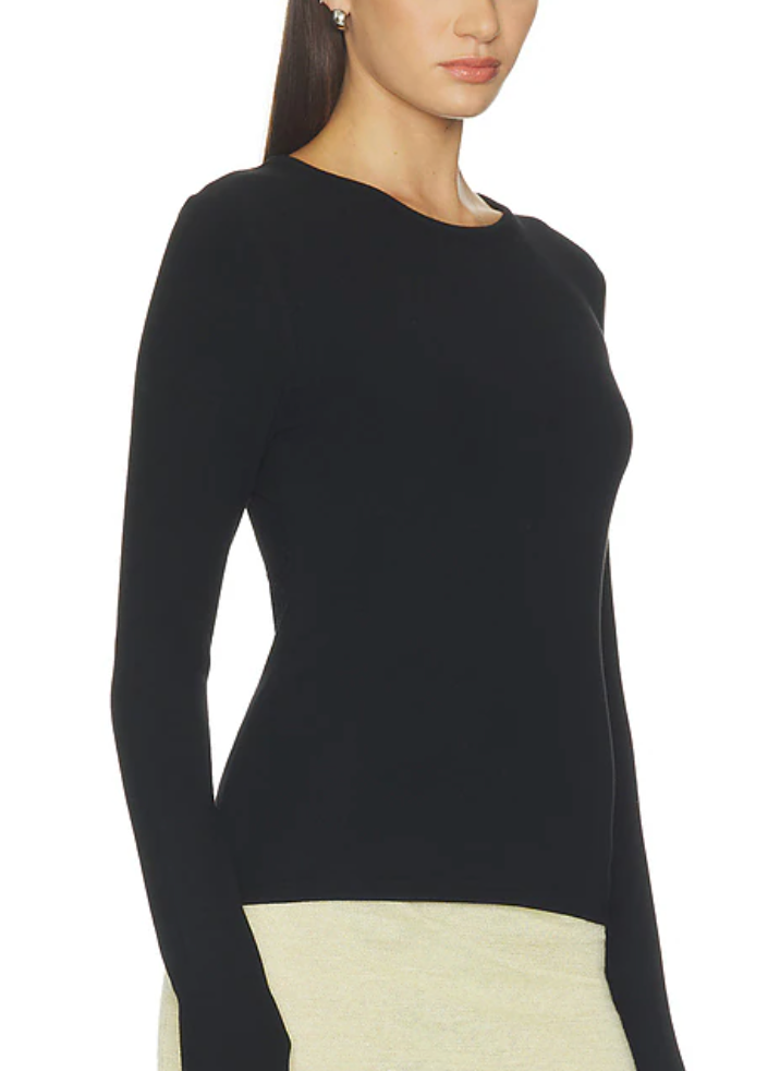 Nora Lace Back Top