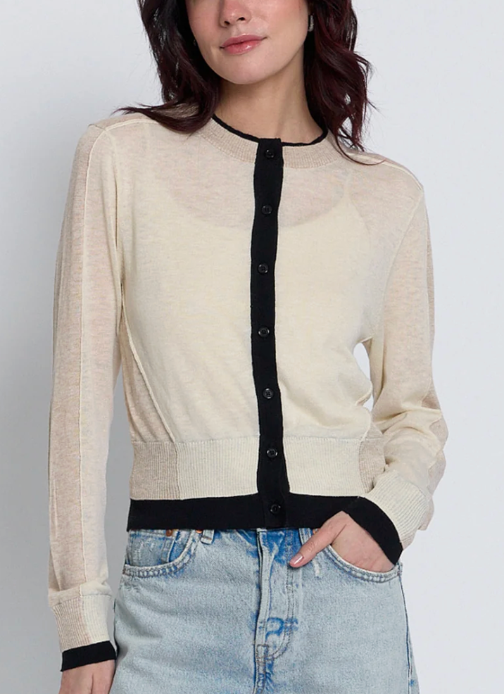 Quinn Sheer Cardi