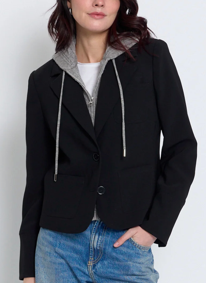 Sienna Jacket with Hood