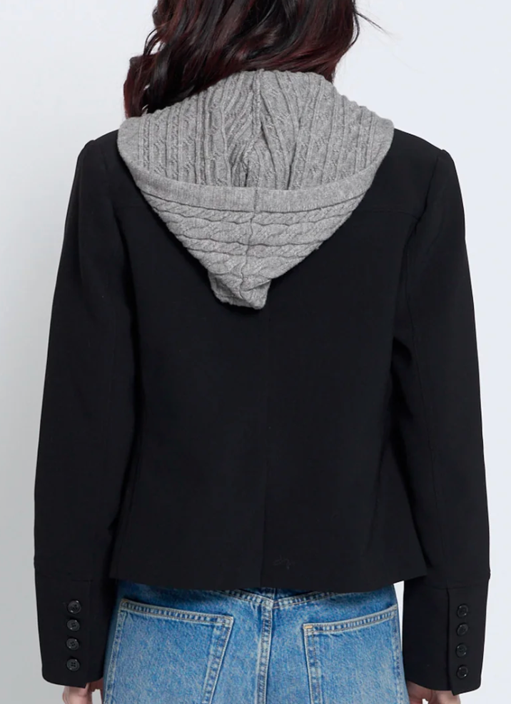Sienna Jacket with Hood