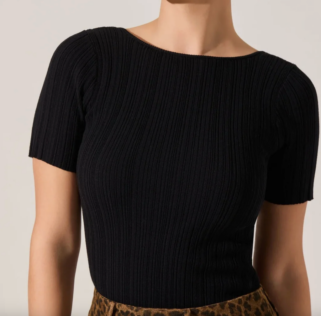 Nikola Sweater Top