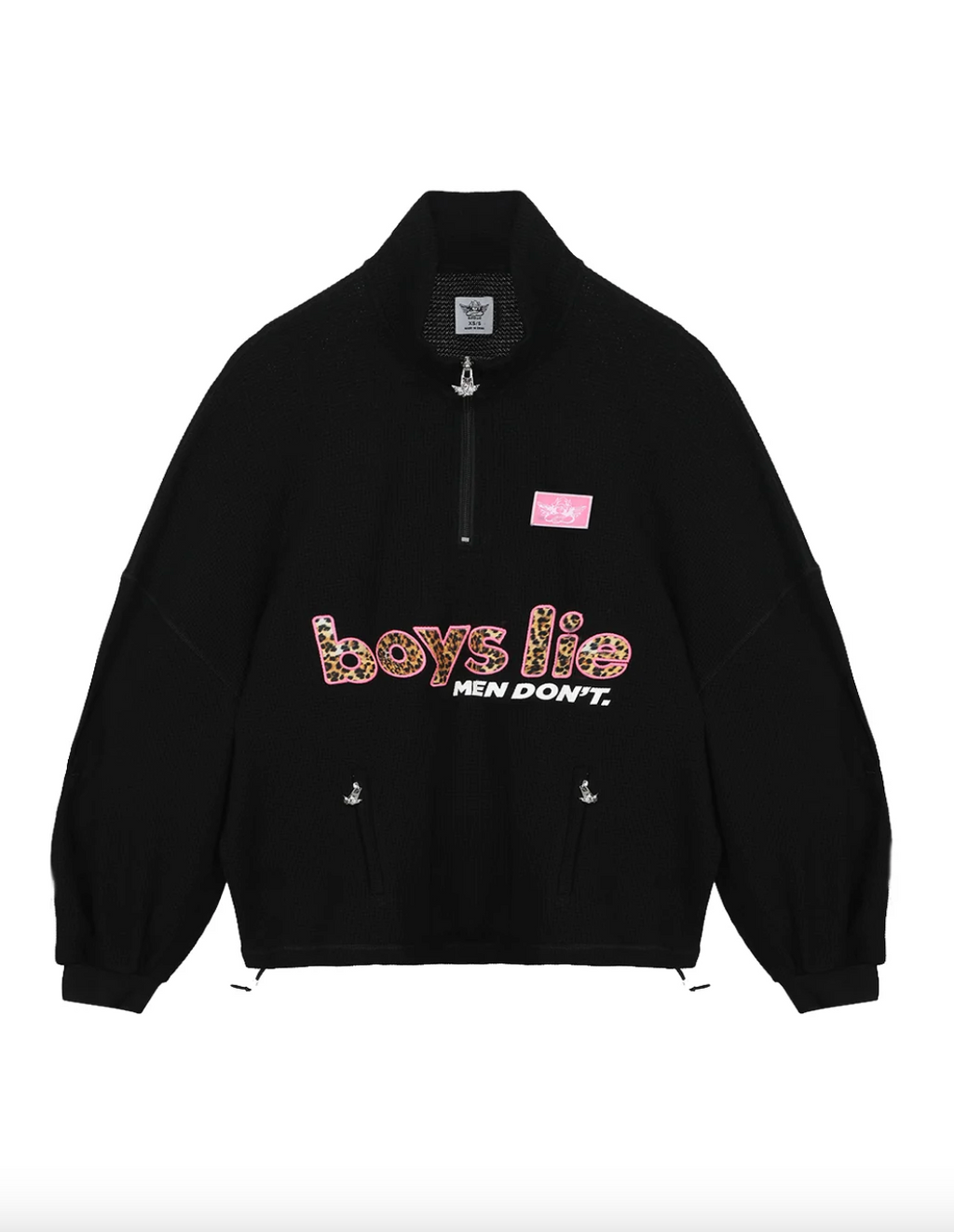 Caitlyn Coded Crewneck