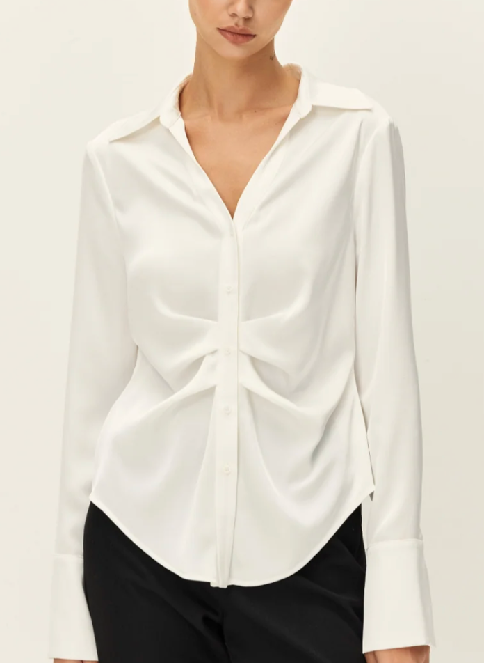Canal Pleat Front Shirt