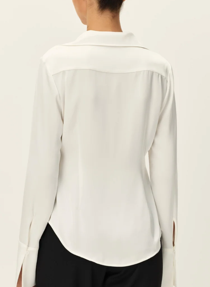 Canal Pleat Front Shirt