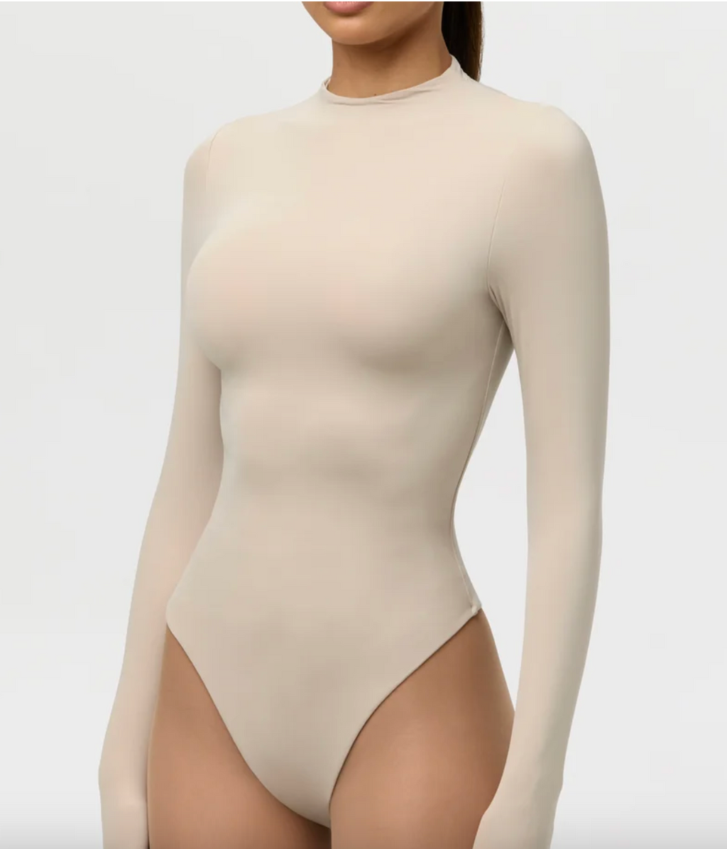 Mock Neck Bodysuit
