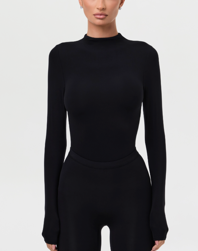 Mock Neck Top