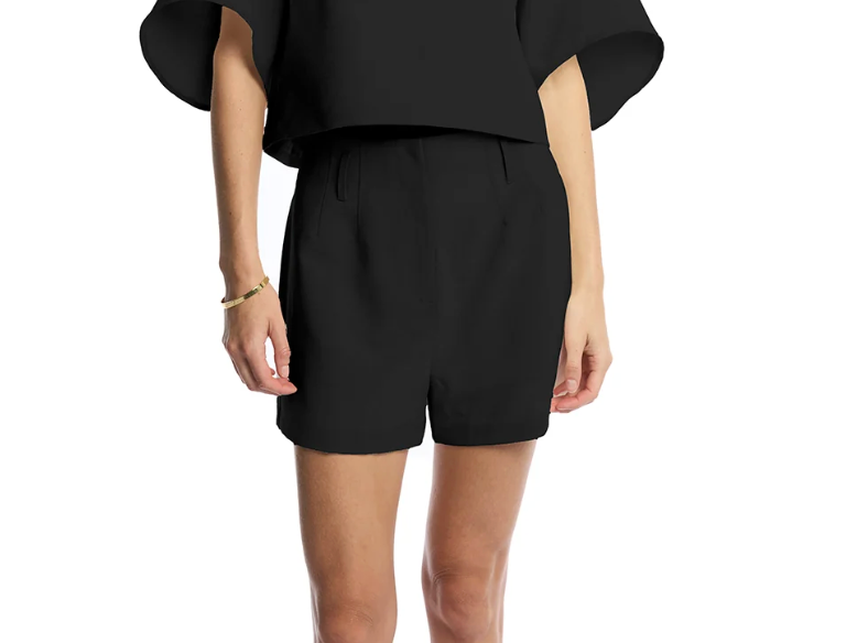 Milan High Waisted Short