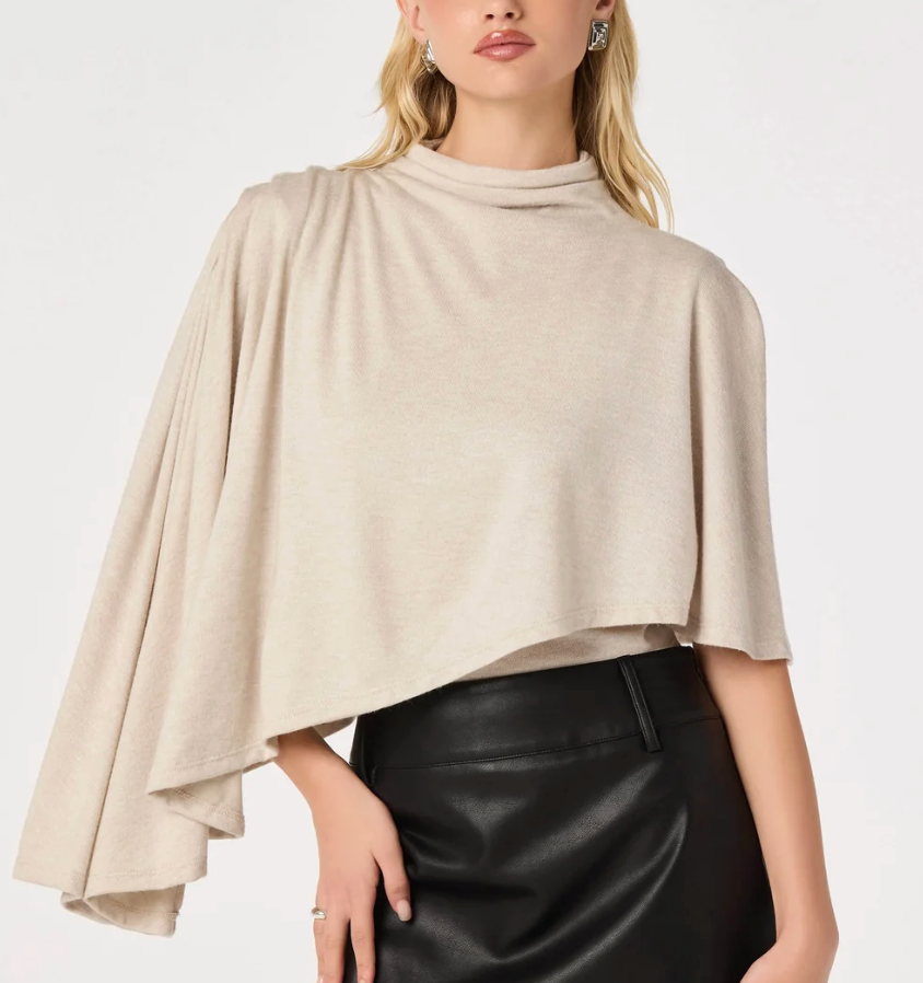 Jailene Cape Top
