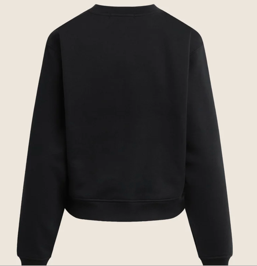 Embroidered Heart Sweatshirt