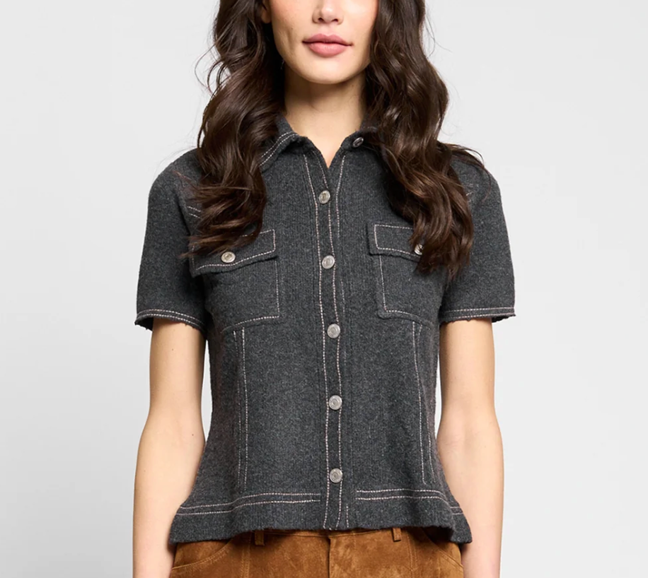 Sienna Western Short Sleeve