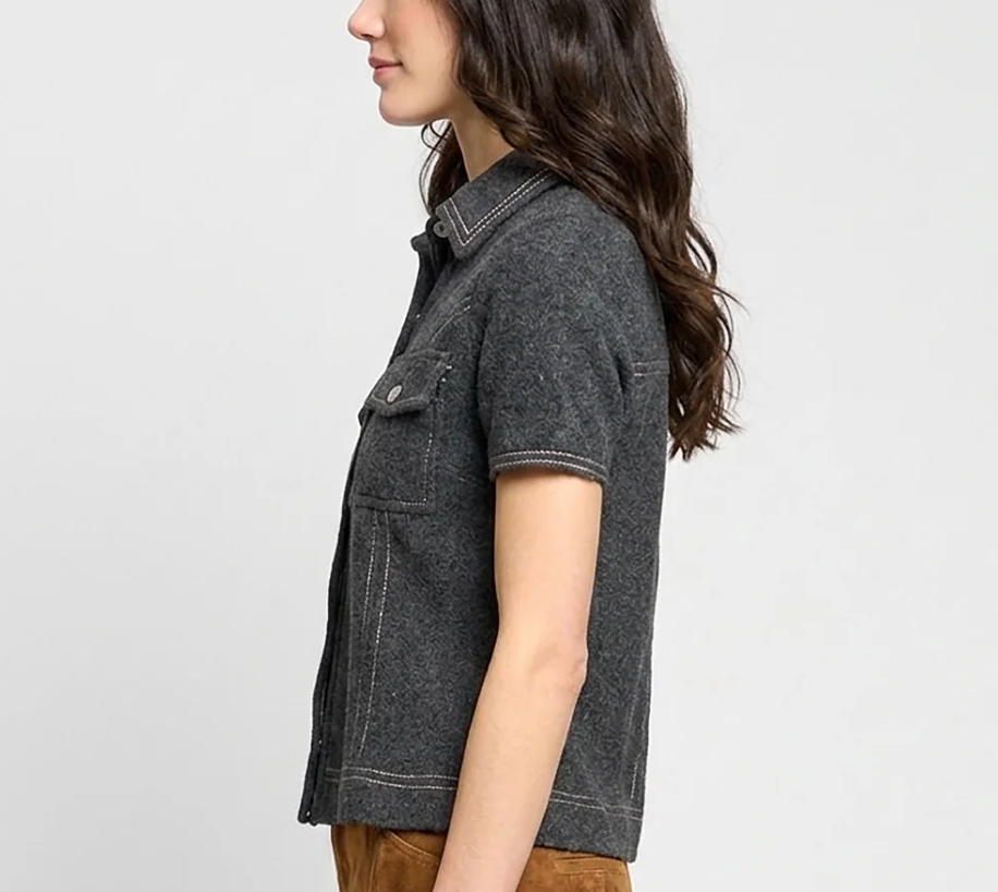 Sienna Western Short Sleeve